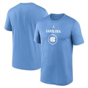 UNC Jordan Brand Courtside Dri-Fit Practice Tee